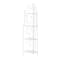 Glitzhome® 4ft. Metal 4-Tiered Corner Shelf Stand